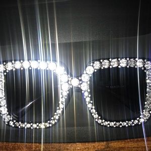 New nice rhinestone studded shades